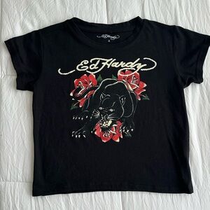 Ed Hardy Graphic Tee